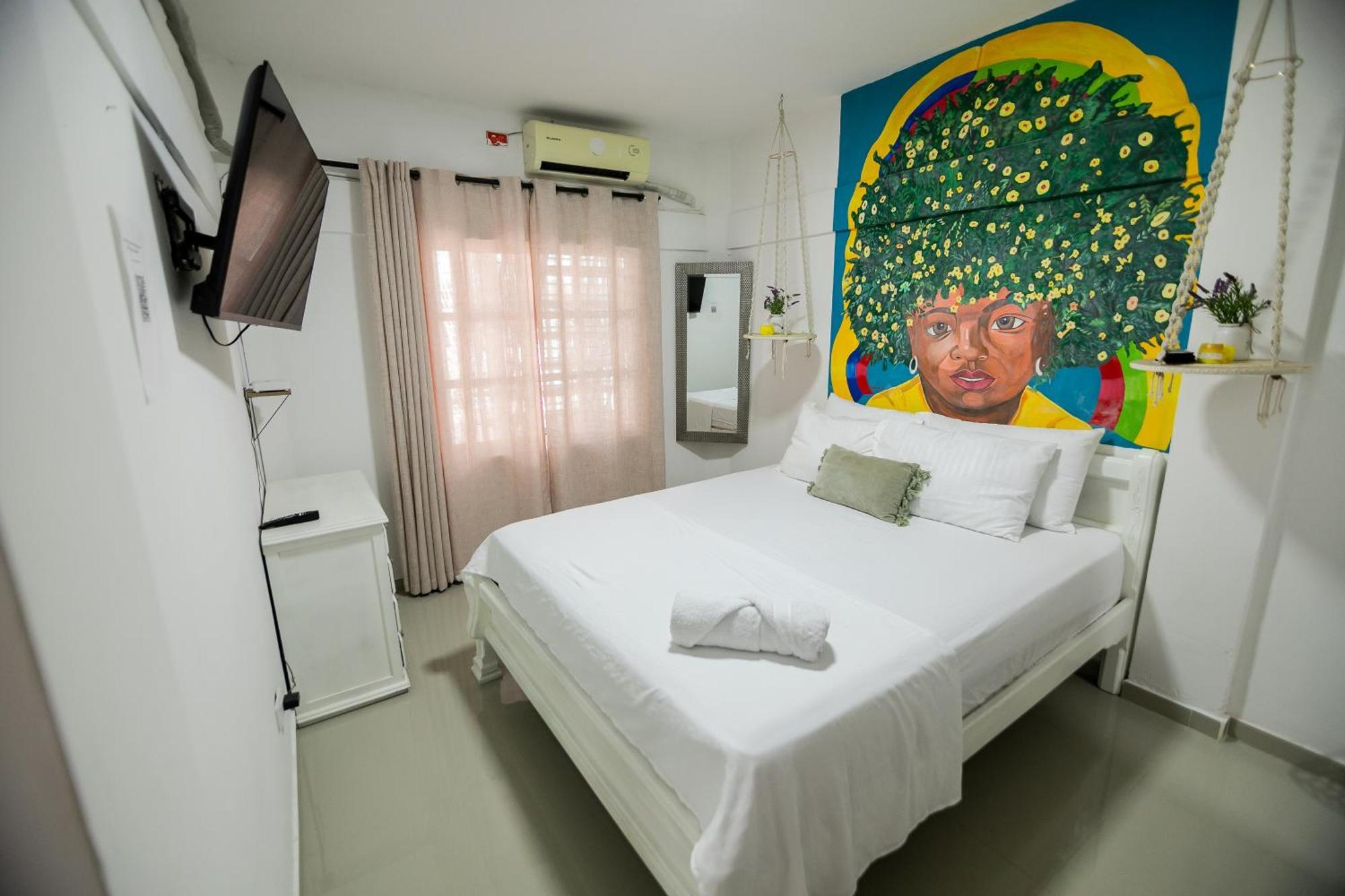Hospedaje Rosa Blanca Cartagena 외부 사진
