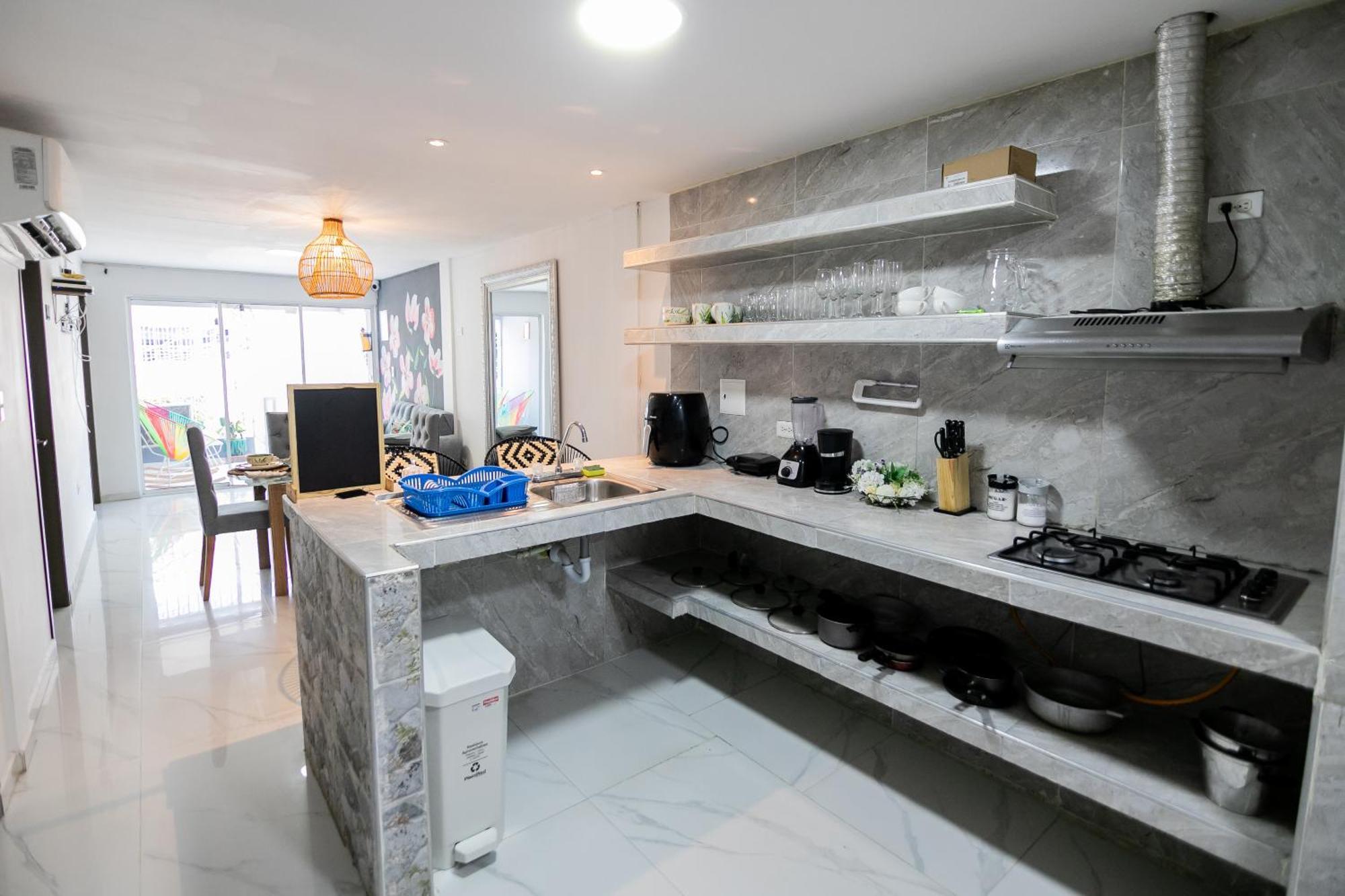 Hospedaje Rosa Blanca Cartagena 외부 사진