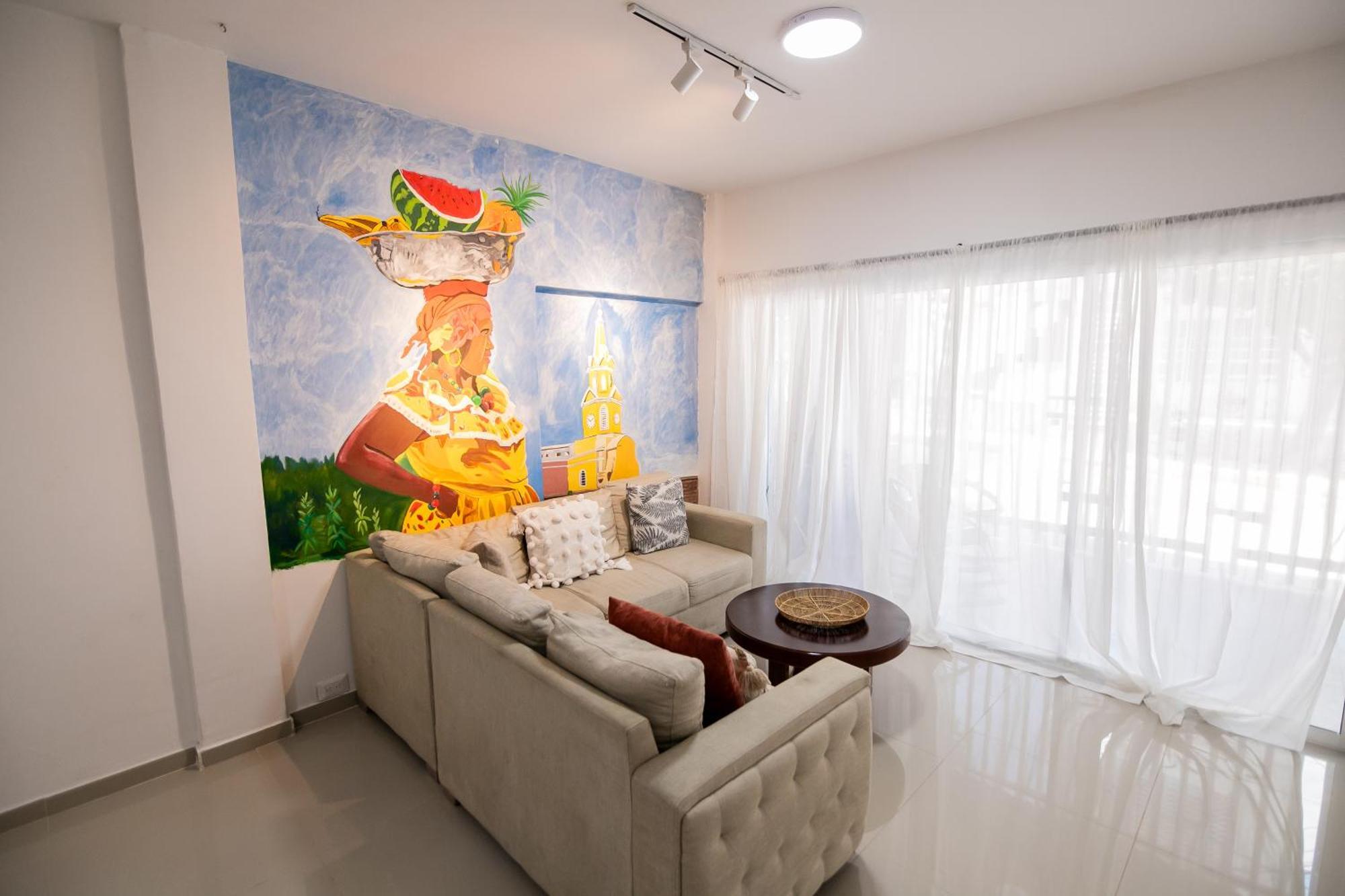 Hospedaje Rosa Blanca Cartagena 외부 사진