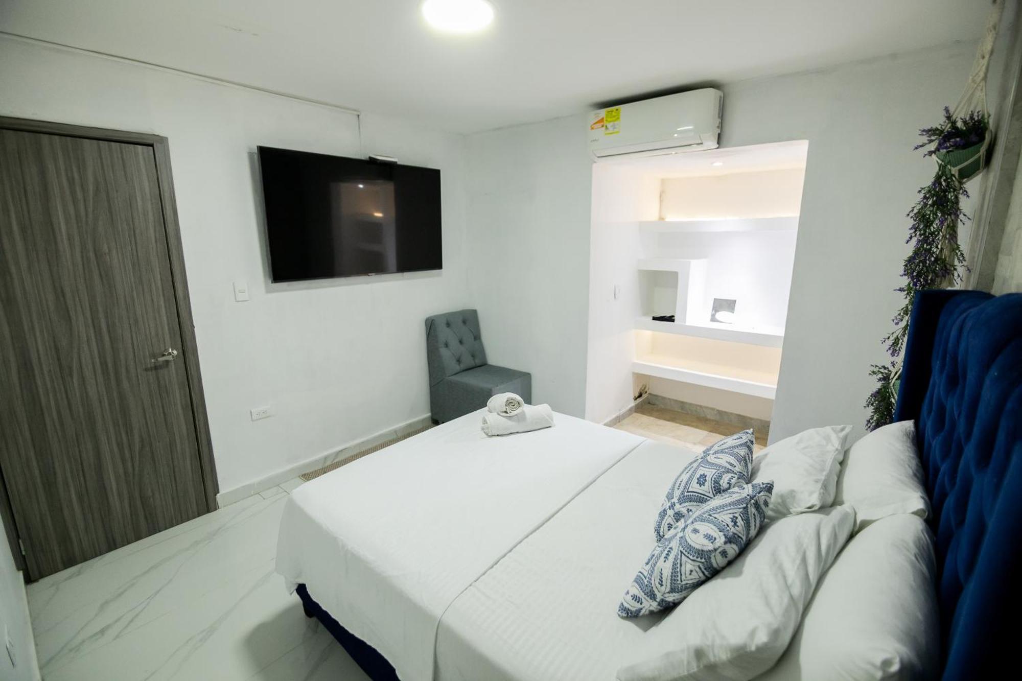 Hospedaje Rosa Blanca Cartagena 외부 사진