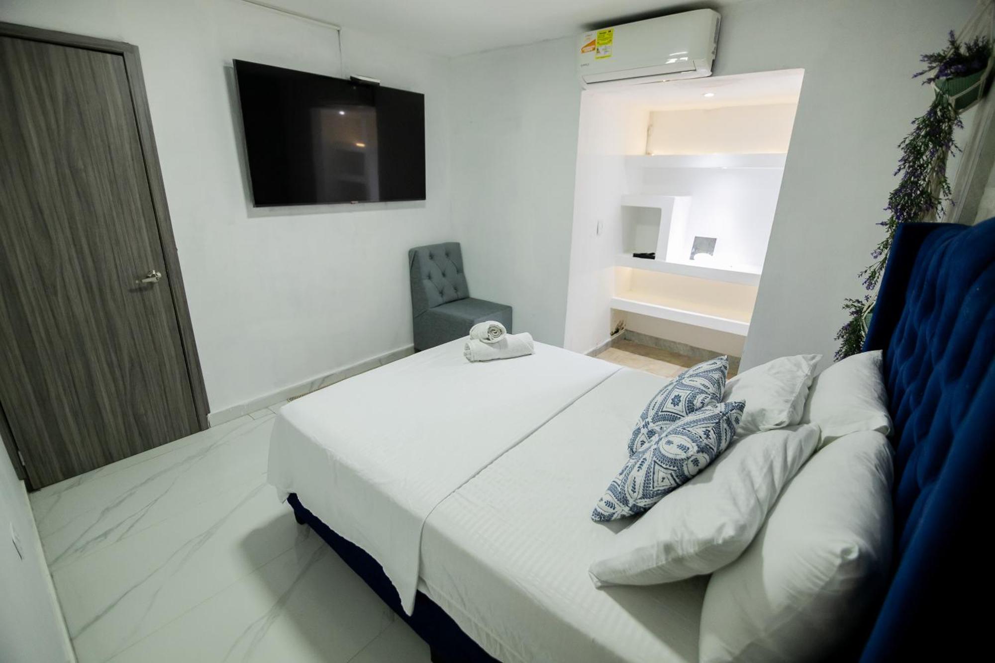 Hospedaje Rosa Blanca Cartagena 외부 사진