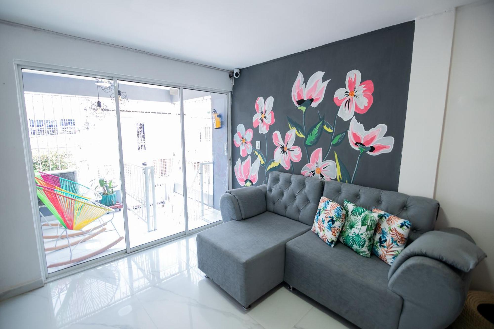 Hospedaje Rosa Blanca Cartagena 외부 사진