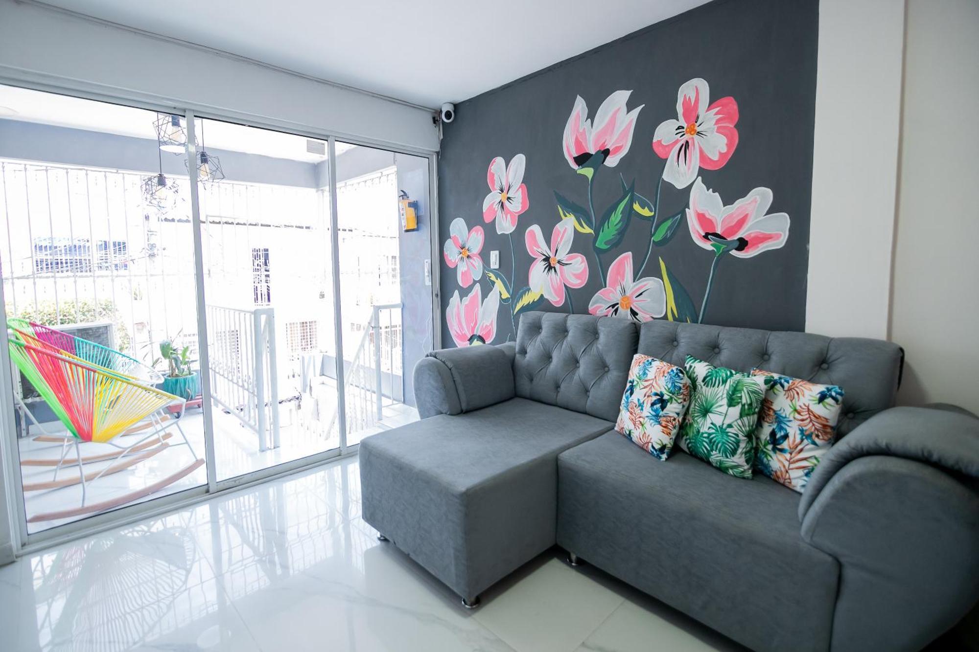 Hospedaje Rosa Blanca Cartagena 외부 사진