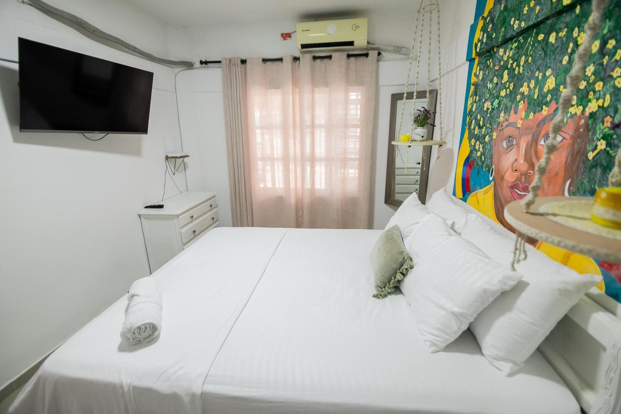 Hospedaje Rosa Blanca Cartagena 외부 사진