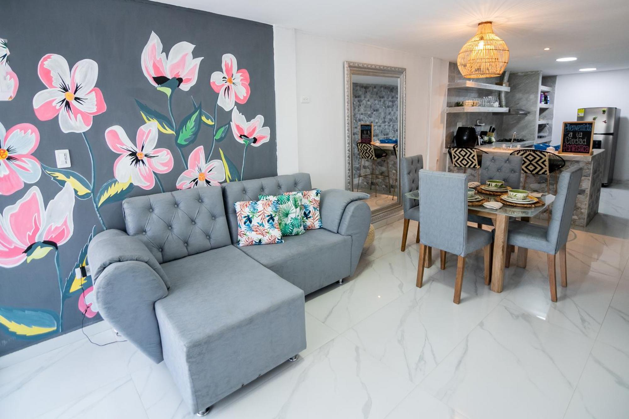 Hospedaje Rosa Blanca Cartagena 외부 사진