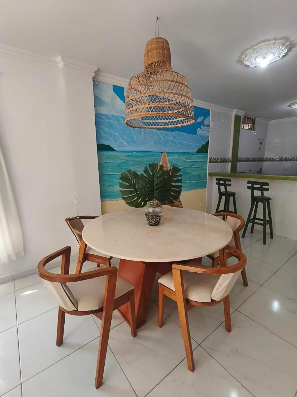 Hospedaje Rosa Blanca Cartagena 외부 사진